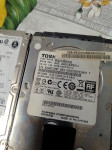 Hard disk za laptop SATA  HITACHI,THOSIBA