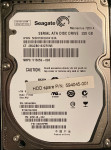 Hard Disk Seagate 320GB 2.5”