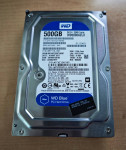 HDD WD 500gb, sata - 3,5" Interni disk