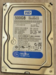 HDD Western Digital 500gb SATA 3,5" WD5000AZLX-08K2TA0