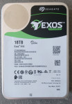 Seagate Enterprise Exos X18 ST18000NM004J 18TB SAS 12 Gbit/s