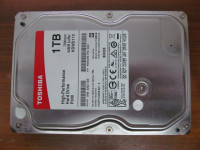 TOSHIBA 1 TB - 64 MB SATA III - 28.10.2024.