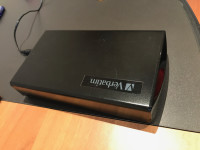 VERBATIM vanjski hard disk, 1.5TB, neispravan