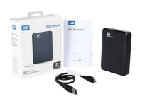 WD HDD 2.5'' 2TB USB 3.0 eksterni hard disk | Novo | Orig. | Račun R1