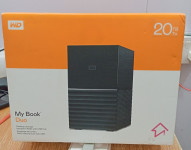 WD My Book Duo Desktop RAID 0, 20TB, USB 3.2 Gen