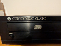 Cambridge audio CD player