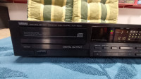 CD player YAMAHA  CDX-630E    TDA1541A