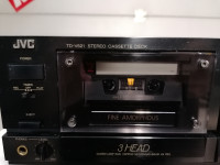 Kazetofon/deck/JVC TD-V621