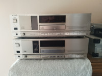 Luxman DZ 03 Vintage CD Player 2 komada