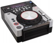 Omnitronic XMT-1400 Tabletop CD Player