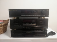 Sherwood hi-fi komponente 5 CD charger dupli deck i tuner, kao novo!!!