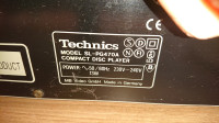 Technics CD player