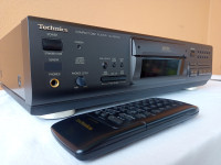Technics SL-PS670A CD player sa daljinskim upravljačem, ispravan
