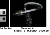 HIDIAMOND strujni kabel, top model Diamond D4