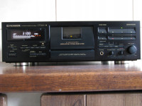 Pioneer CT-S620 3-Head Hi-End Stereo Cassette Deck VRHUNSKI KAO NOV