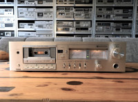 SABA CD-262 Vintage linijskii kazetofon