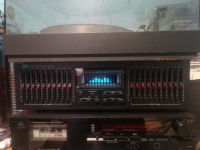 Sansui equalizer SE 8X