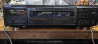 Sony deck TC-WE405