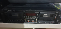 Tascam 302 mk1 - Dupli kasetofon