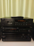 Yamaha kazetofon KX-390 i tuner TX-590RDS