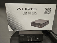 AURIS AUDIO ARIAA MM/MC PHONO STAGE - NOVO!!! JAMSTVO 2G!!!