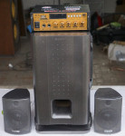 BTC Kompaktno multifunkcijsko pojačalo (2x45W) i komplet zvučnika
