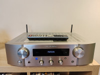 MARANTZ PM7000N silver (HEOS)