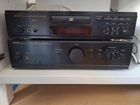 Pojačalo Denon PMA-255UK + CD player DCD-655 + Mission 773 zvučnici