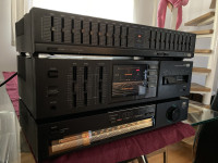 Sansui A 500 + T 500 + SE 500 vintage set