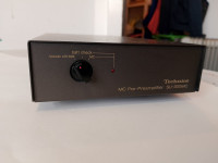 Technics phono preamp MC MM su300mc