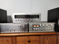 Vintage Sony TA-3200F, 2000F, 5130 tuner