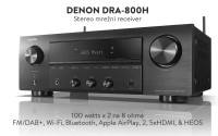 Denon DRA-800H - stereo mrežni prijemnik, FM/DAB+, Wi-Fi, Bluetooth...