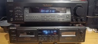 SONY STR-DE325 I SONY TC-WE705S