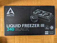 Arctic Liquid Freezer III 240 (Black)