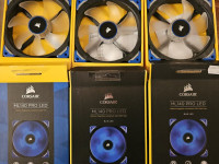 Ventilatori Corsair ML140, Noctua razni modeli ventilatora i dodaci