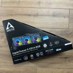 Vodeno hlađenje AIO ARCTIC LIQUID FREEZER II 420 A-RGB BLACK