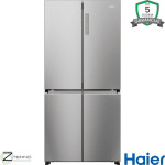 Hladnjak Haier, Nofrost, Inverter, INOX, jamstvo (Z Tehno)