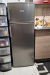 Körting/Gorenje hladnjak s ledenicom visina 141 cm- KRF4151AX -kao nov