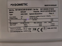 Plinski hladnjak Dometic RF62KF