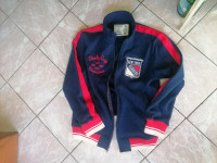 New York Rangers CCM pletena jaknica