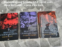 BRATSTVO CRNOG BODEŽA  (J.R.Ward)  1-3-6