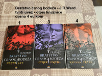 BRATSTVO CRNOG BODEŽA  (J.R.Ward)  1-3-6