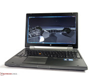 EliteBook 8570W i7-3740QM/8GB RAM/15"FullHD/K1000 vga-IZLOŽ