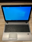 Laptop HP PROBOOK 470G4 Amd A6 pro, 8gb ram, ssd 256gb, win10 pro