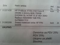 HP ProBook 4730s Notebook PC