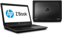 HP ZBook 17 G1,17.3″, Intel i7-4800MQ, Quadro K3100M, 32GB, 512GB ,W10