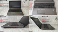 ⭐️HP ZBook, i7-9850H, 500GB NVMe, 64GB, 2 Grafike, radna stanica⭐️