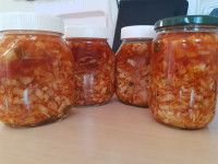 Kimchi 750 ml