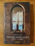 Dnevnik IZDRŽLJIVOSTI (1977. - 1994.) - Marina ŠUR PUHLOVSKI