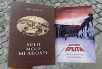 Duško Kečkemet - Split moje mladosti i Suton Splita -2 knjige